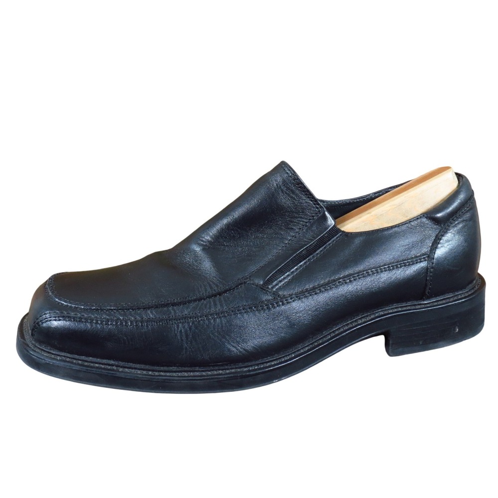 Dockers Proposal Men Shoe Loafer 9.5 Wide Business Casual Dress Black Leather